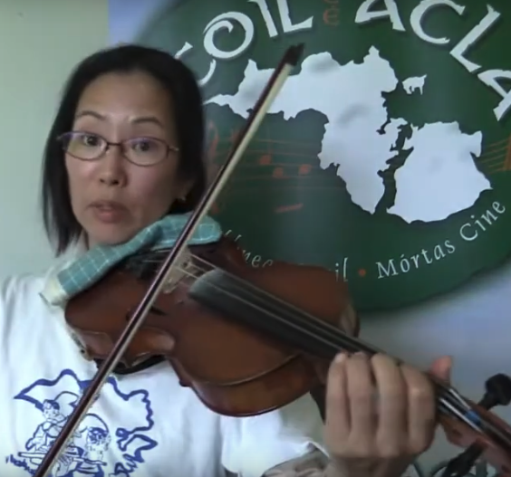 Lisa Fukuda, a Tuned musician